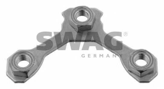 30 91 4252 SWAG Securing Plate, ball joint