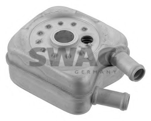 30 91 4550 SWAG Lubrication Oil Cooler, engine oil