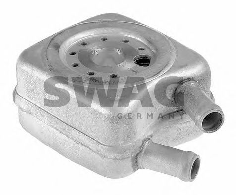 30 91 4560 SWAG Oil Cooler, engine oil