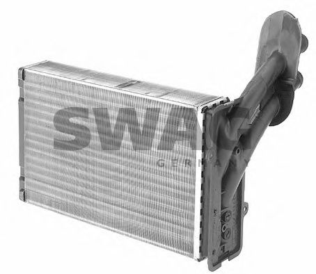 30 91 5904 SWAG Heating / Ventilation Heat Exchanger, interior heating