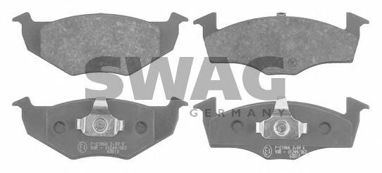 30 91 6006 SWAG Brake Pad Set, disc brake