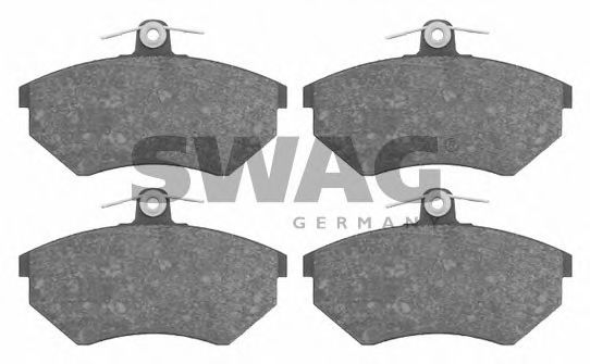 30 91 6008 SWAG Brake System Brake Pad Set, disc brake
