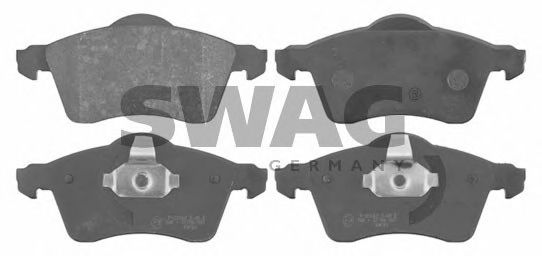 30 91 6306 SWAG Brake Pad Set, disc brake