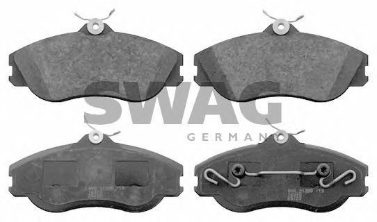 30 91 6310 SWAG Brake Pad Set, disc brake