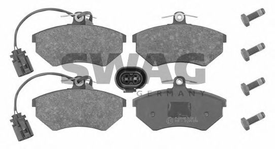30 91 6316 SWAG Brake Pad Set, disc brake