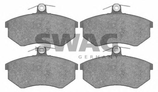 30 91 6318 SWAG Brake Pad Set, disc brake