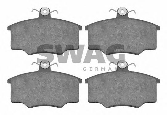 30 91 6320 SWAG Brake Pad Set, disc brake