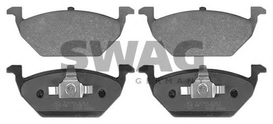 30 91 6328 SWAG Brake Pad Set, disc brake