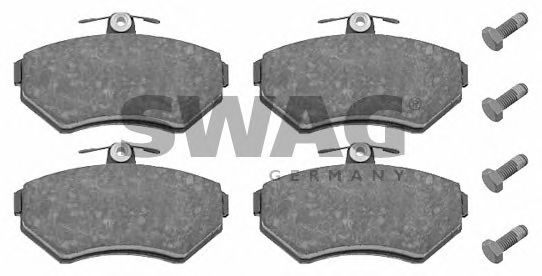 30 91 6336 SWAG Brake Pad Set, disc brake