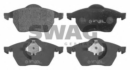 30 91 6338 SWAG Brake Pad Set, disc brake