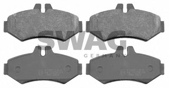 30 91 6450 SWAG Brake Pad Set, disc brake