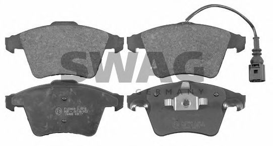 30 91 6465 SWAG Brake System Brake Pad Set, disc brake