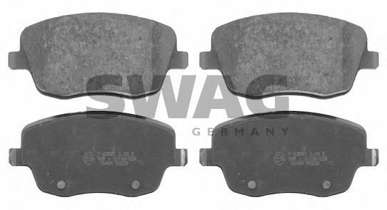 30 91 6484 SWAG Brake Pad Set, disc brake
