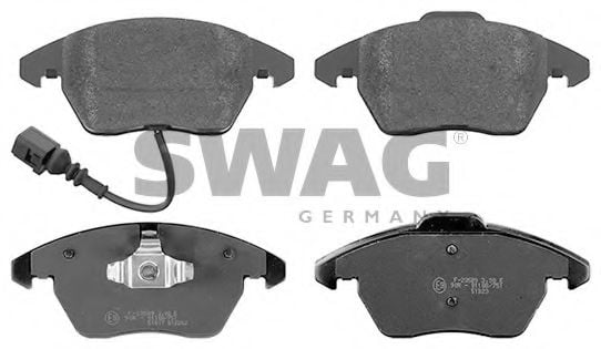 30 91 6502 SWAG Brake Pad Set, disc brake