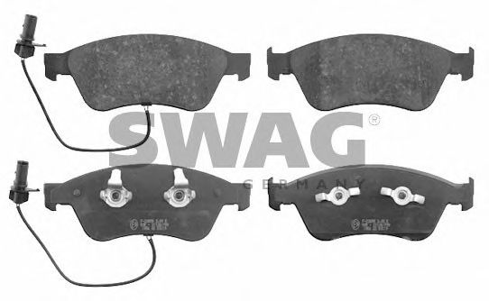 30 91 6526 SWAG Brake Pad Set, disc brake