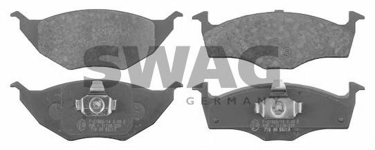 30 91 6530 SWAG Brake Pad Set, disc brake
