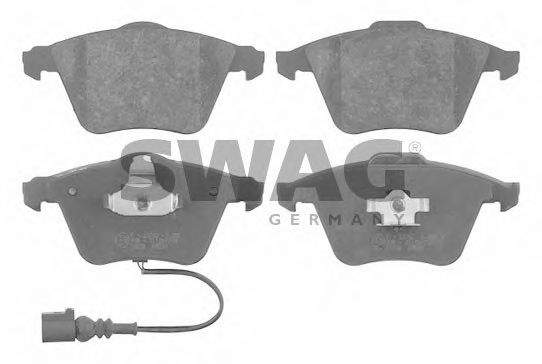30 91 6538 SWAG Brake Pad Set, disc brake