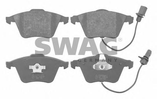 30 91 6584 SWAG Brake System Brake Pad Set, disc brake
