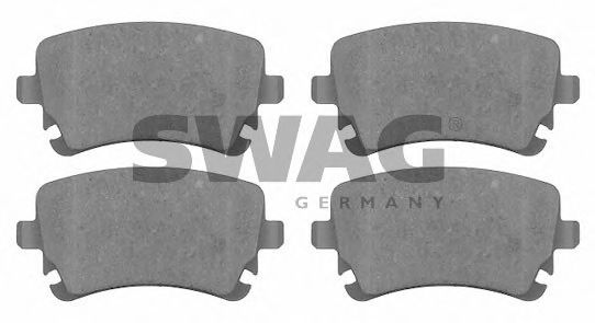 30 91 6588 SWAG Brake Pad Set, disc brake