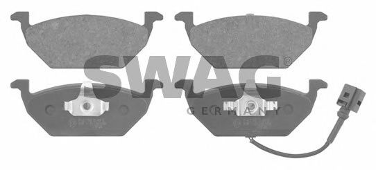 30916617 SWAG Brake Pad Set, disc brake