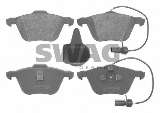 30916629 SWAG Brake Pad Set, disc brake