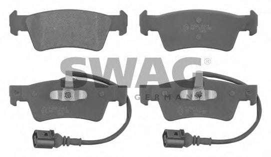30 91 6669 SWAG Brake Pad Set, disc brake