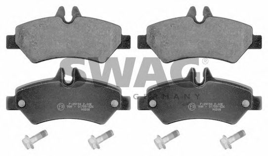 30 91 6735 SWAG Brake Pad Set, disc brake