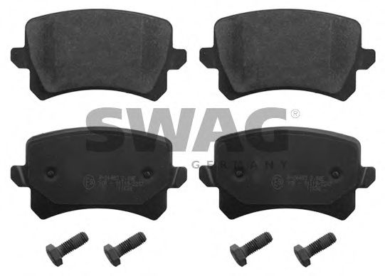 30 91 6795 SWAG Brake System Brake Pad Set, disc brake