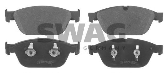 30 91 6822 SWAG Brake Pad Set, disc brake