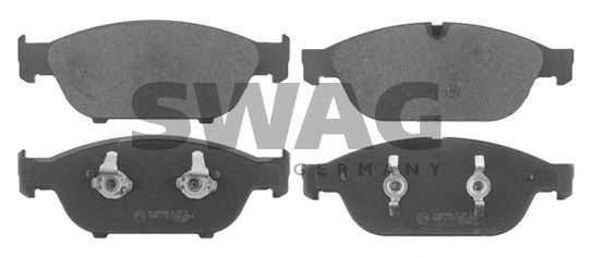 30 91 6823 SWAG Brake Pad Set, disc brake
