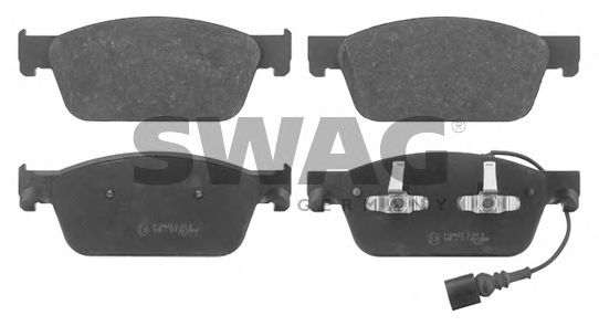 30 91 6824 SWAG Brake Pad Set, disc brake