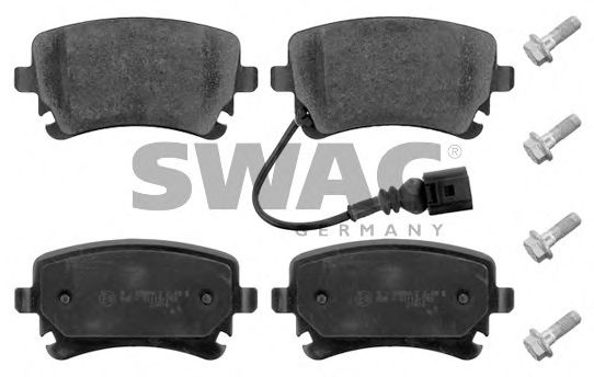 30 91 6860 SWAG Brake System Brake Pad Set, disc brake