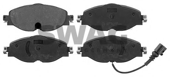 30 91 6994 SWAG Brake Pad Set, disc brake