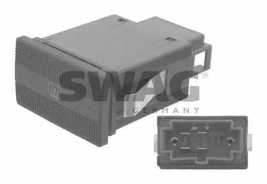 30 91 8080 SWAG Switch, rear window heating
