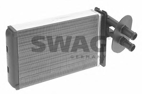 30 91 8158 SWAG Heating / Ventilation Heat Exchanger, interior heating