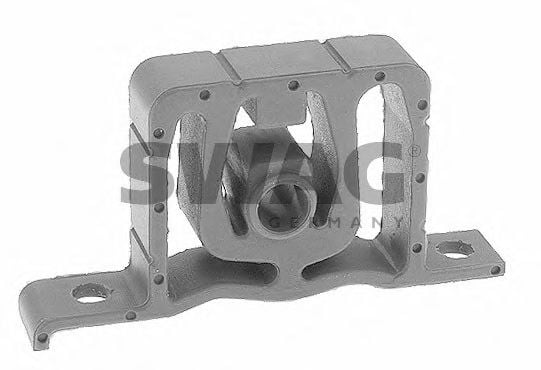 30 91 8486 SWAG Exhaust System Holding Bracket, silencer