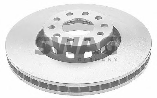 30 91 8656 SWAG Brake Disc