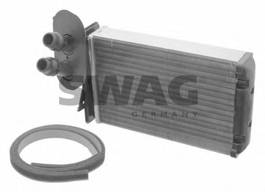 30 91 8764 SWAG Heat Exchanger, interior heating