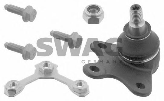 30 91 9412 SWAG Wheel Suspension Rod/Strut, stabiliser