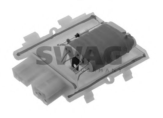 30 91 9776 SWAG Heating / Ventilation Resistor, interior blower