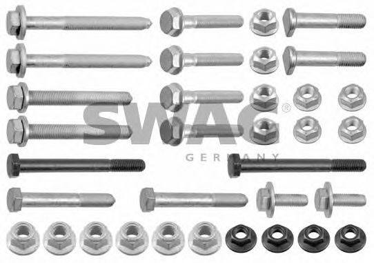 30 92 1497 SWAG Wheel Suspension Mounting Kit, control lever