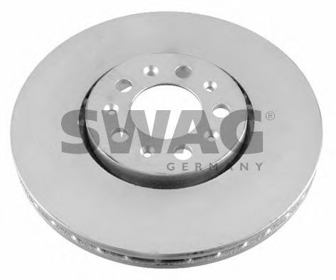 30 92 1578 SWAG Тормозная система Тормозной диск