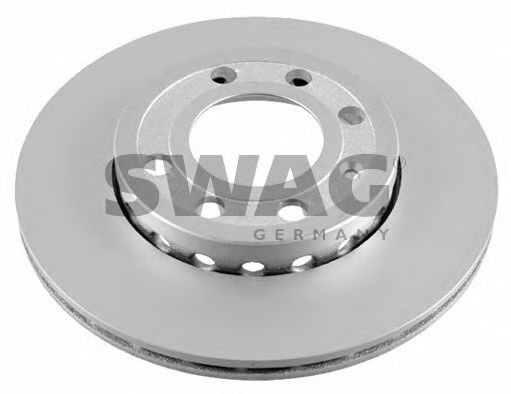 30 92 1580 SWAG Brake Disc
