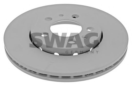 30 92 2880 SWAG Brake System Brake Disc