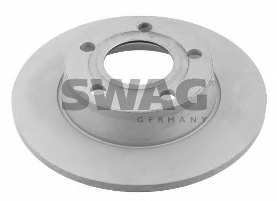 30 92 2906 SWAG Brake Disc