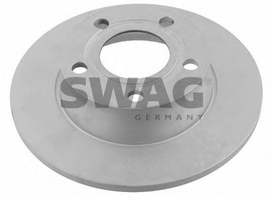30 92 2908 SWAG Brake Disc