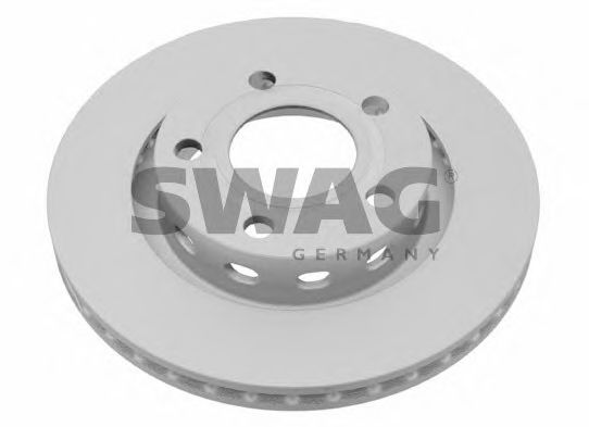 30 92 3306 SWAG Brake Disc
