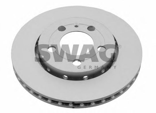 30 92 3560 SWAG Brake Disc
