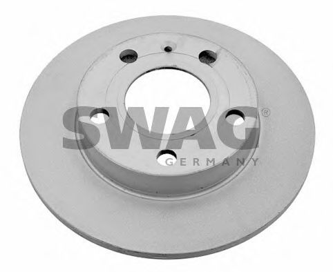 30 92 3570 SWAG Brake Disc