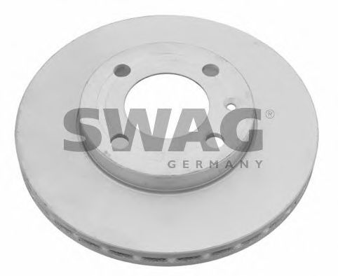 30 92 3574 SWAG Brake Disc